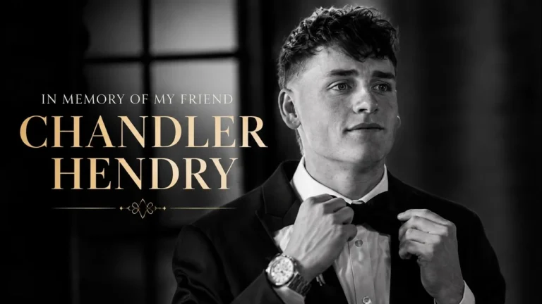 Chandler Hendry Obituary, Cause of Death - 27-Year-Old Utah Man Remembered After Tragic Auto Accident
